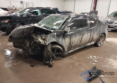 2014 Scion Tc from USA, damaged, VIN JTKJF5C78E3079814